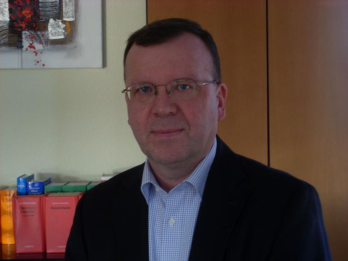Diplom-Ökonom Frank Tantarn