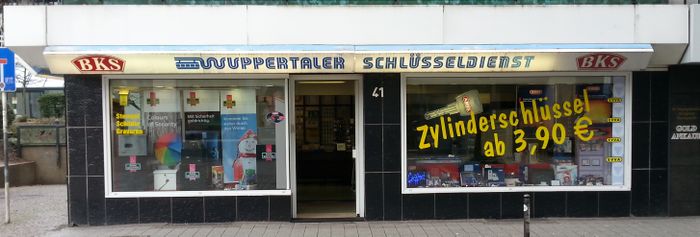 Wuppertaler Schlüsseldienst GmbH