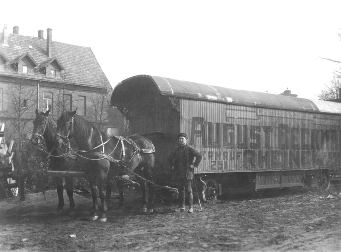 Beckmann GmbH Möbeltransport u. Lagerhaus