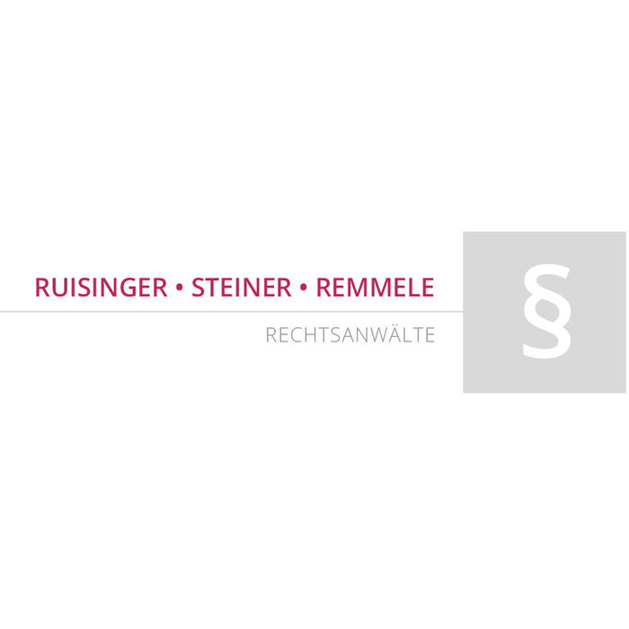 RUISINGER STEINER REMMELE Rechtsanwälte