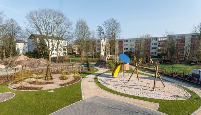 FRÖBEL-Kindergarten Huchting, Bremen © 2018 FRÖBEL e.V. , Fotograf: Patrick Lux