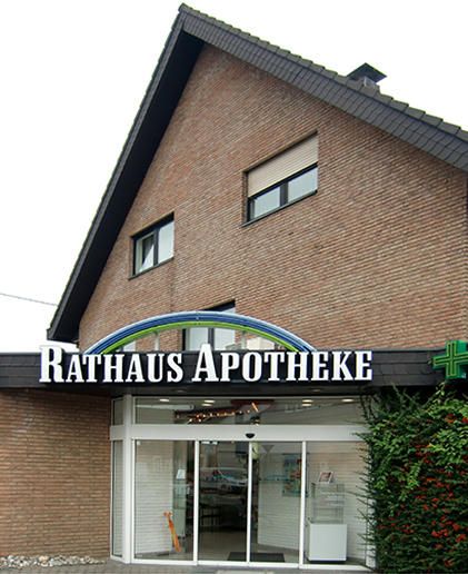 Aussenansicht der Rathaus Apotheke