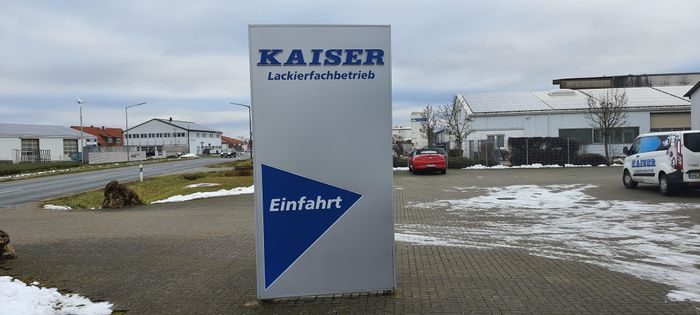 Auto-Lackierfachbetrieb Kaiser