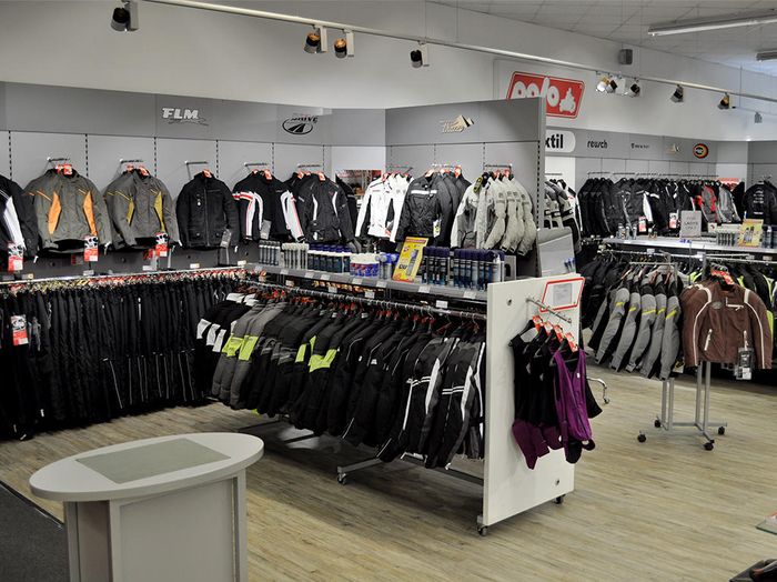 POLO Motorrad Store Halle