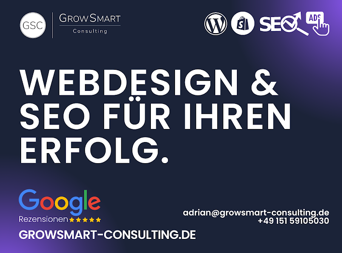 GrowSmart Consulting / Webdesign & SEO Agentur