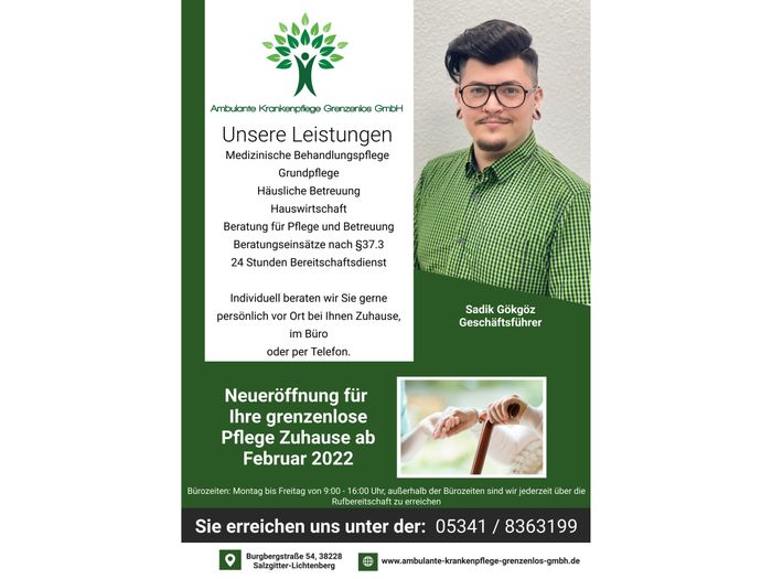 Ambulante Krankenpflege Grenzenlos GmbH