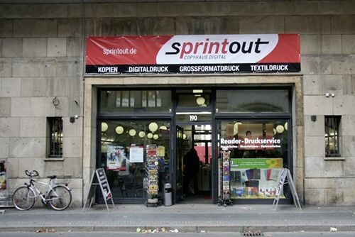 Sprintout Digitaldruck GmbH