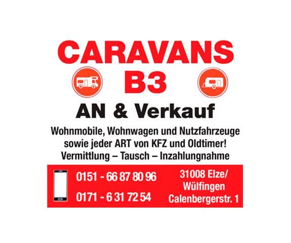 Caravans B3