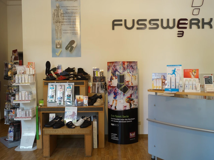 Fusswerk Orthopädieschuhtechnik