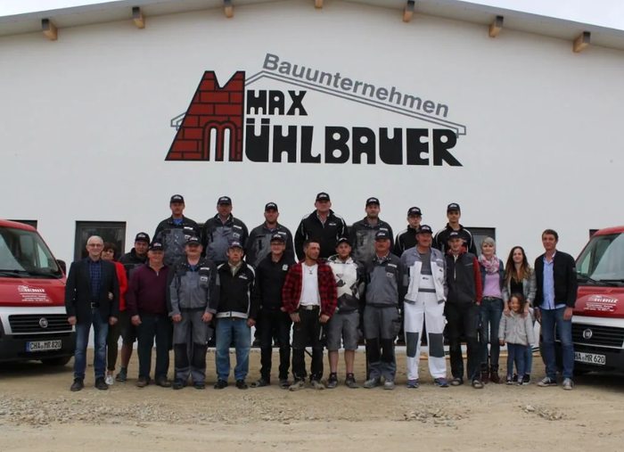 Bauen Max Mühlbauer / Bauunternehmen in der Region Regensburg