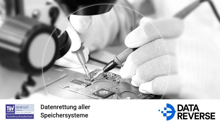 DATA REVERSE® Datenrettung Chemnitz