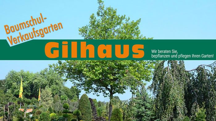 Gilhaus Baumschul- Verkaufsgarten