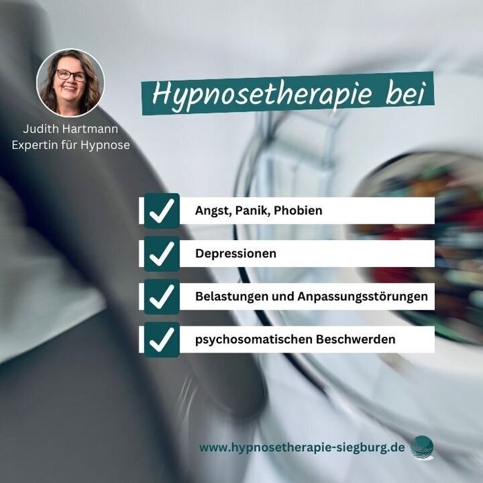 Hypnosepraxis Siegburg - Judith Hartmann