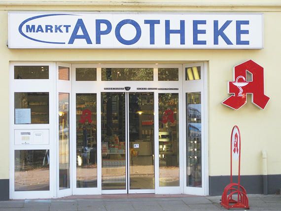 Aussenansicht der Markt-Apotheke