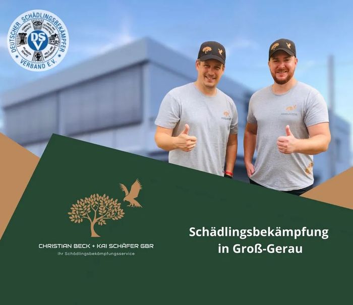 Christian Beck + Kai Schäfer Gbr - Ihr Schädlingsbekämpfungsservice