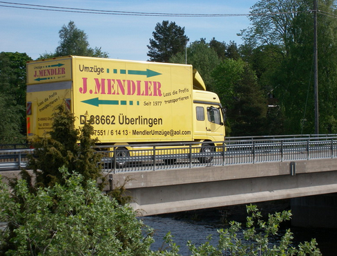 J. Mendler Umzüge
