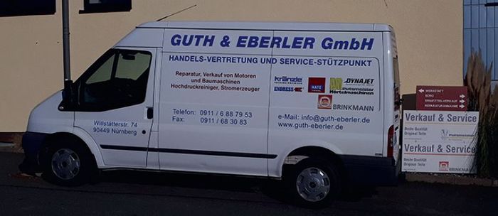 Guth & Eberler GmbH HATZ Vertretung