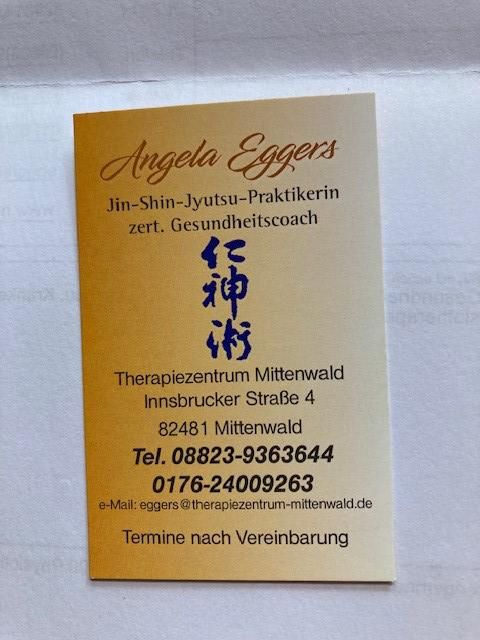 Therapiezentrum Mittenwald, Georg Eggers D.O., Heilpraktiker