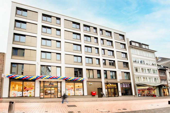 B&B HOTEL Aachen-City