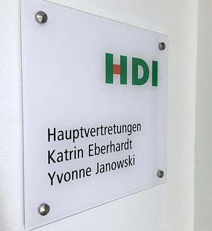 HDI Generalvertretung in Isernhagen - Schild