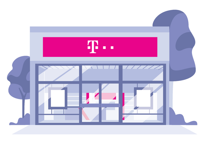 Telekom Shop - Geschlossen
