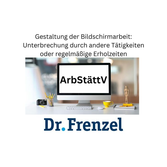 Dr. Hartmut Frenzel /Arbeitsschutz und Umweltschutz / Wuppertal