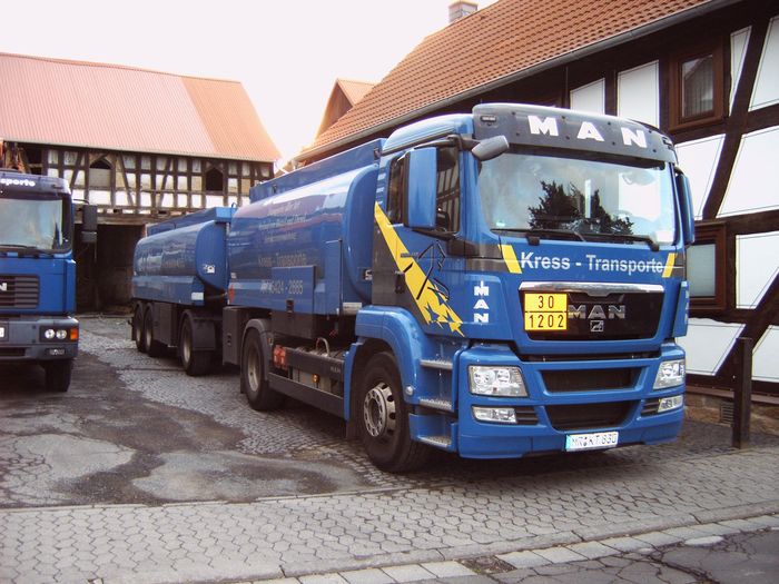 Kress Transporte Mineralöl- und Baustoffhandel GmbH & Co. KG.