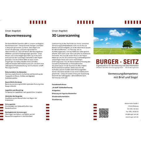 BURGER - SEITZ GbR Ingenieurbüro für Vermessung