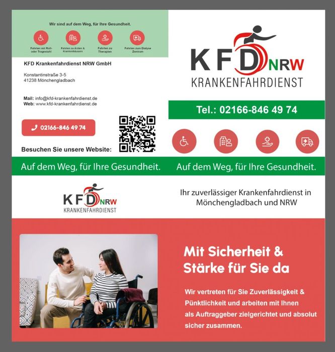 KFD Krankenfahrdienst NRW GmbH