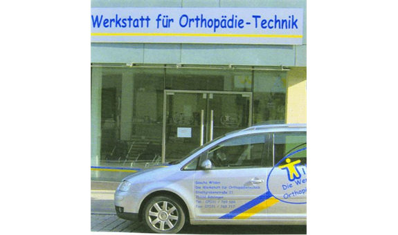 Sascha Wilden Die Werkstatt für Orthopädie-Technik
