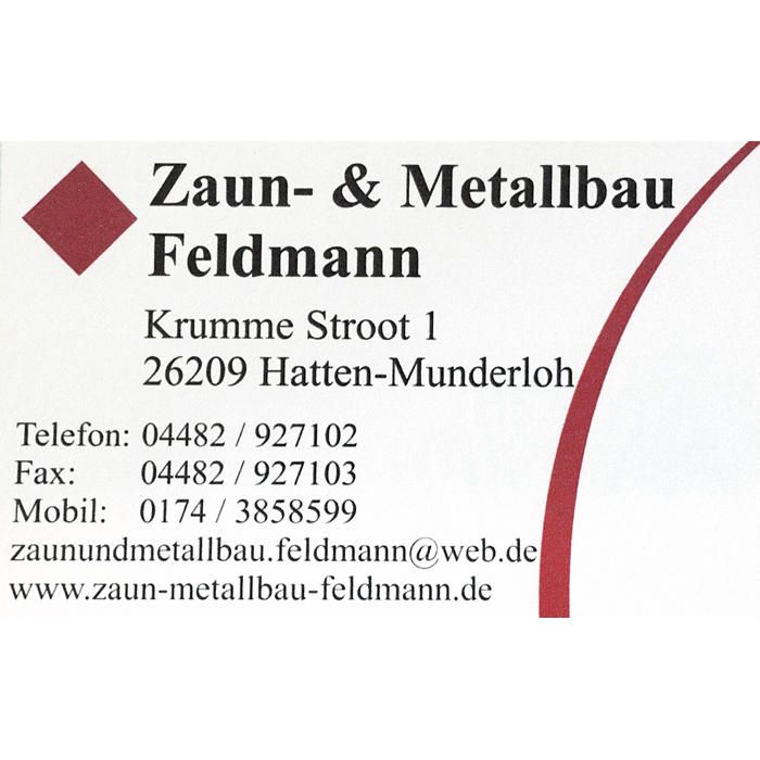 Zaun- & Metallbau Feldmann