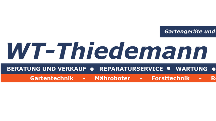 Die Gartengeräteprofis - WT-Thiedemann GmbH - Gartengeräte & Reparaturwerkstatt