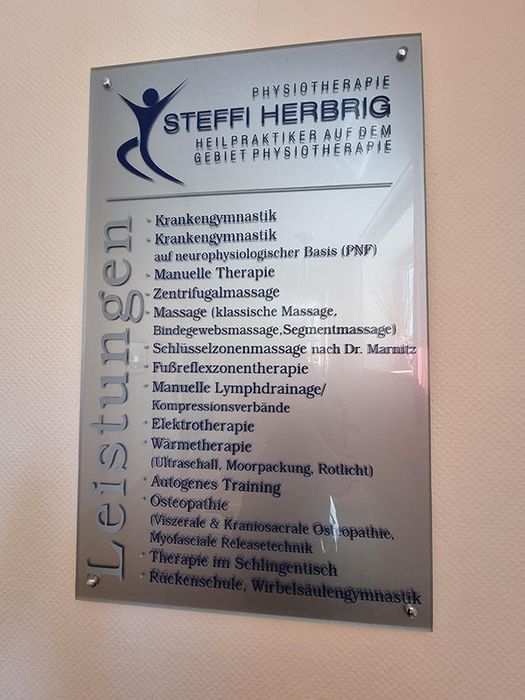 Praxis für Physiotherapie Steffi Herbrig