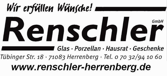 Renschler GmbH - Hausrat Glas Porzellan Geschenke
