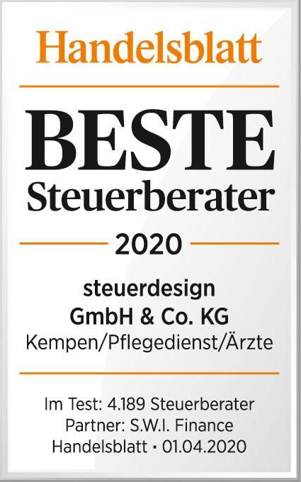Steuerberatungsgesellschaft steuerdesign GmbH & Co.KG