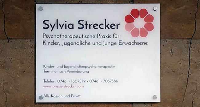 Psychotherapeutische Praxis Sylvia Strecker
