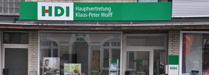 HDI Versicherungen Klaus-Peter Wolff: Agentur von außen