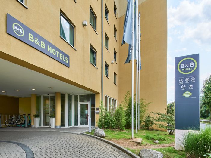 B&B HOTEL Frankfurt-Messe