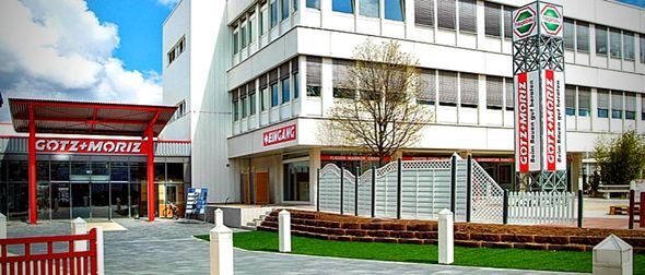 Götz + Moriz GmbH - Baustoffe, Fliesen, Türen, Parkett, Werkzeuge, Arbeitskleidung