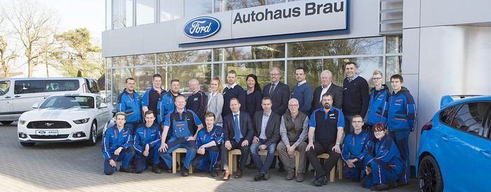 Autohaus Ford Brau GmbH / Ford-Händler in Oldenburg