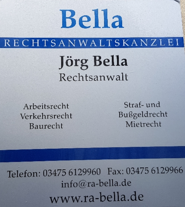 Bella Jörg Rechtsanwalt