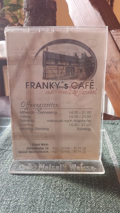 Die Scheune Franky's Café