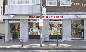 Aussenansicht der Neander-Apotheke e.K.