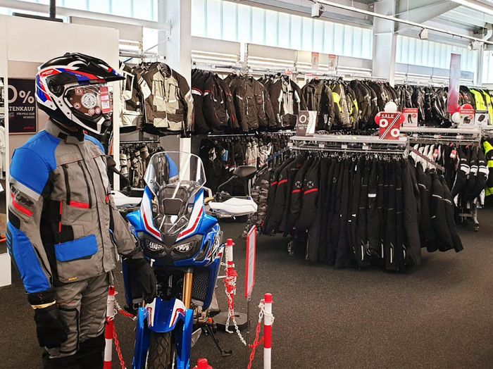 POLO Motorrad Store Göppingen - GESCHLOSSEN