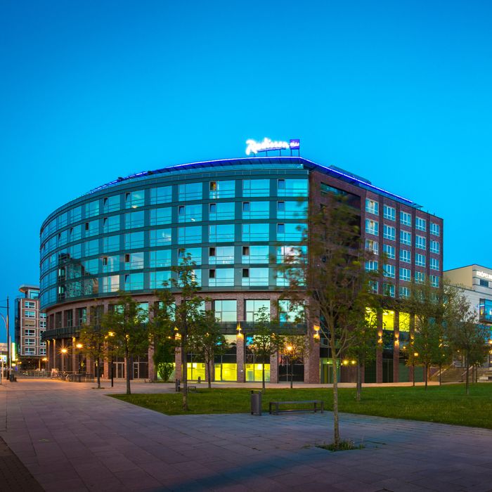 Radisson Blu Hotel, Rostock