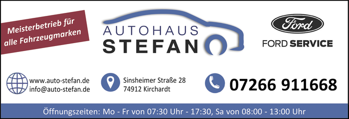 Autohaus Stefan GmbH - Ford Partner