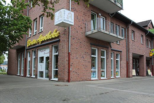 Aussenansicht der Berta Apotheke