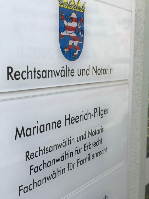 Rechtsanwältin und Notarin Marianne Heerich-Pilger