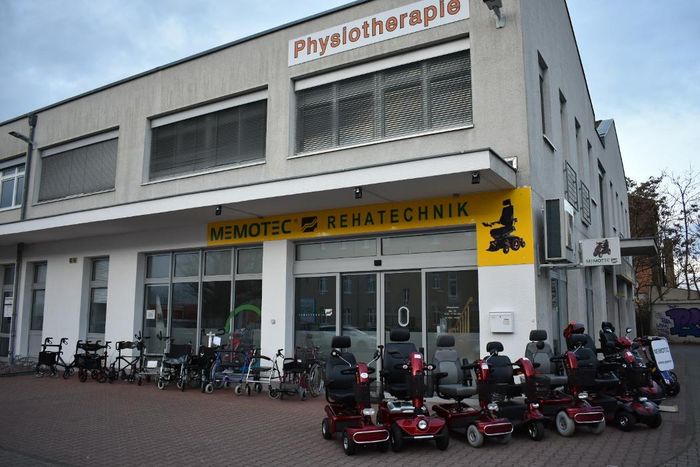 Memotec Rehatechnik - Sanitätshaus Oranienburg & Hilfsmittelverleih