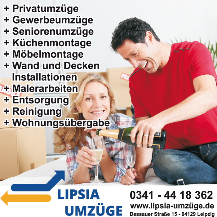 Lipsia Umzüge